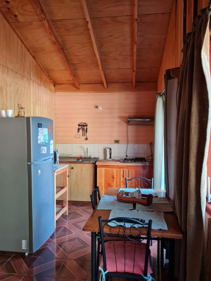 Cabanas El Cipres Pucón Exterior foto