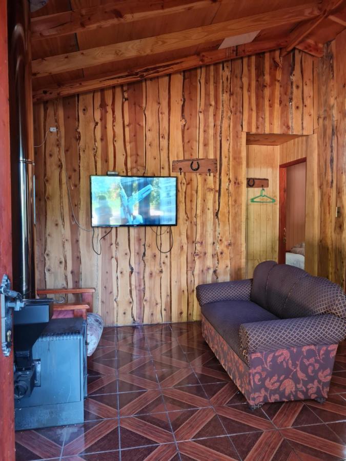 Cabanas El Cipres Pucón Exterior foto