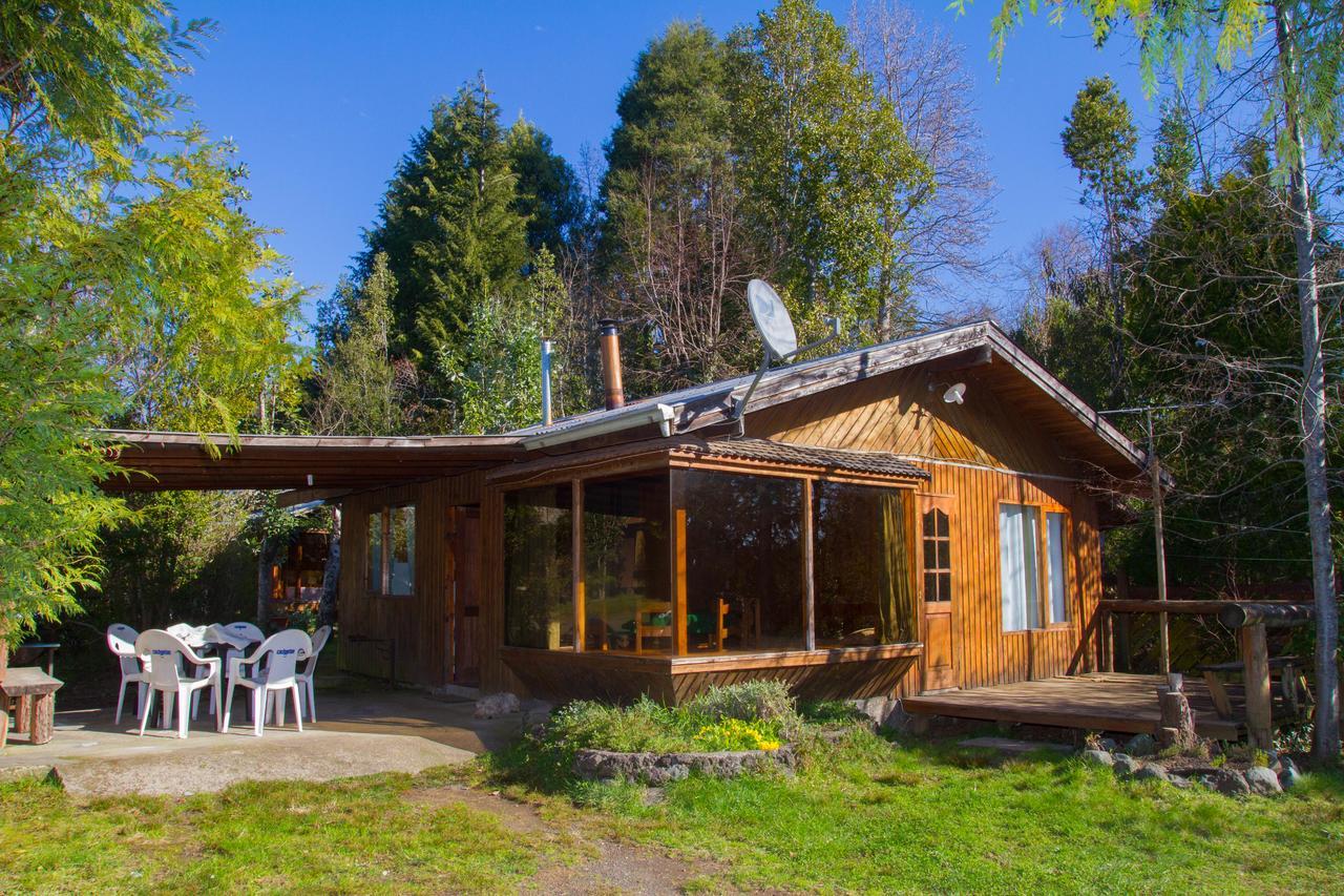 Cabanas El Cipres Pucón Exterior foto