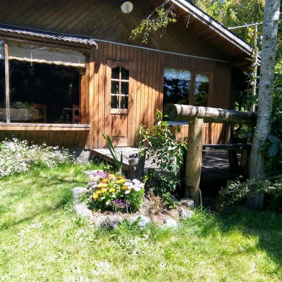 Cabanas El Cipres Pucón Exterior foto