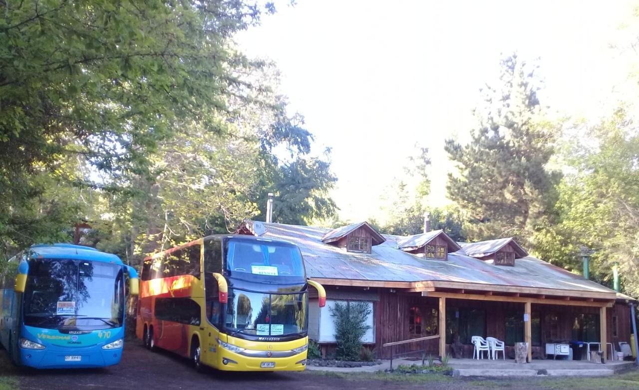 Cabanas El Cipres Pucón Exterior foto
