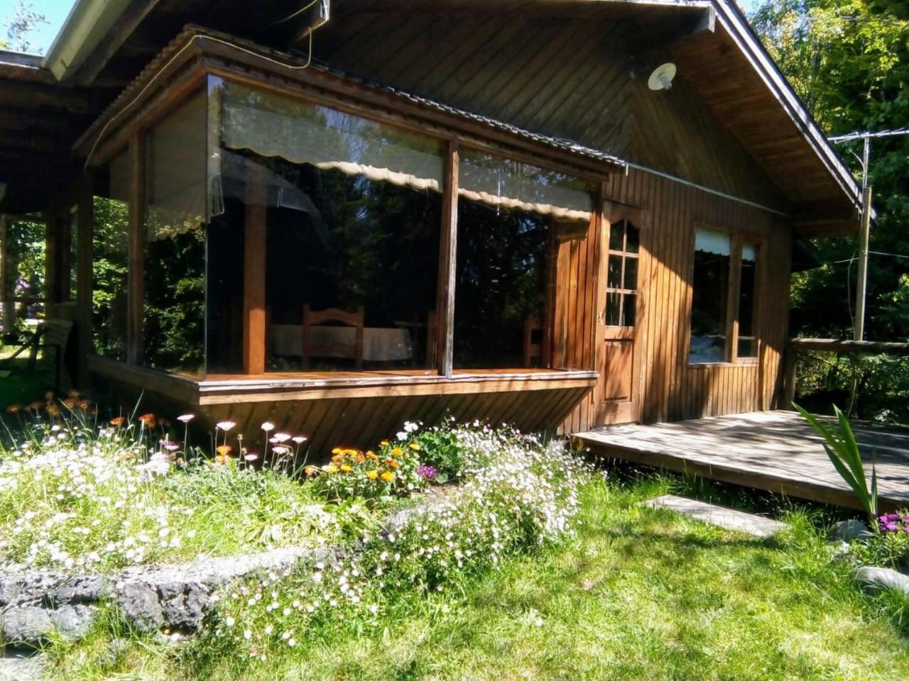 Cabanas El Cipres Pucón Exterior foto