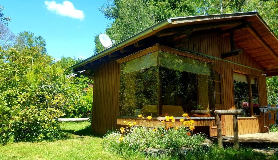 Cabanas El Cipres Pucón Exterior foto