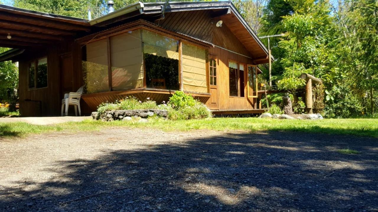Cabanas El Cipres Pucón Exterior foto